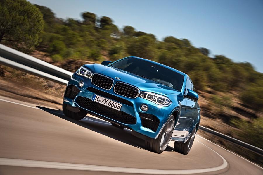  BMW X6 M 2015 года  (фото 27 из 30)